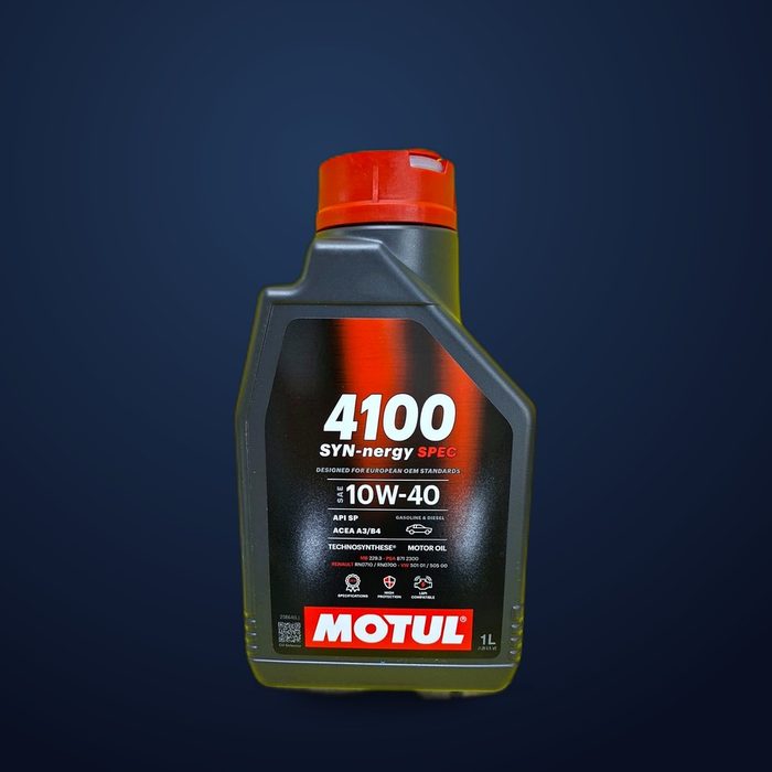Motul 4100 SYN-nergy Spec 10W-40
