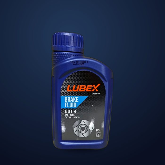 Lubex Belgin Brake Fluid DOT 4