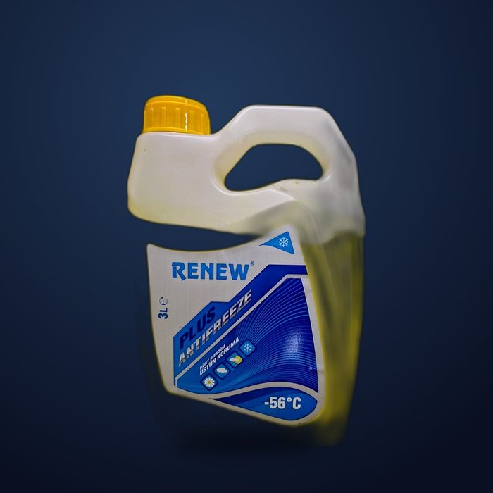 Renew Plus Antifreeze Sarı
