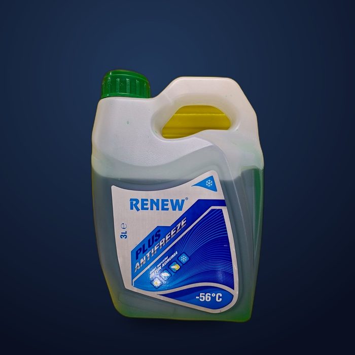 Renew Plus Antifreeze Yeşil