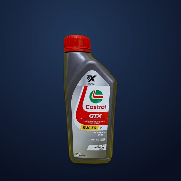 Castrol GTX 5W-30 C4